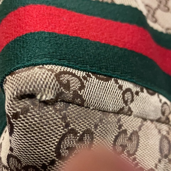 Authentic Gucci Mono Tote Canvas - Picture 16 of 16